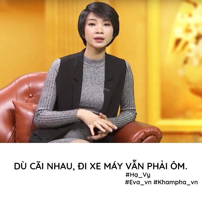 sieu mau 3 con ha vy: "vo chong toi thuong khac khau, co luc duoi nhau quanh ho hoan kiem" - 5